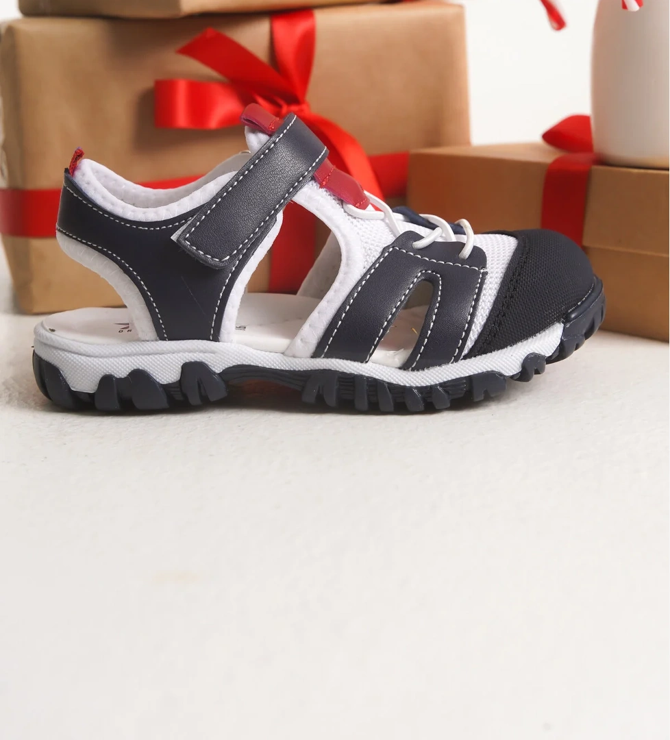 Çinçon Günlük Ortopedik Erkek Çocuk Sandalet Ayakkabı