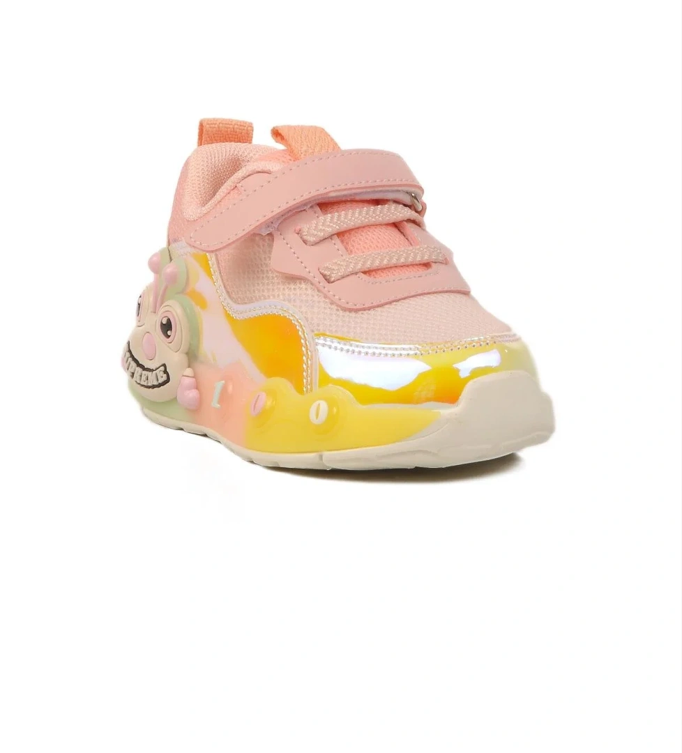 Walkway Beyaz Pudra Bebek Hafif Çocuk Spor Ayakkabı Pepino 1905 B model görseli