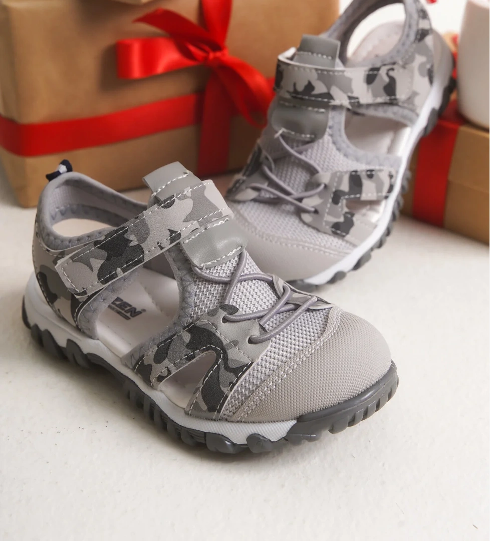 Daxtors Çinçon Günlük Ortopedik Erkek Çocuk Sandalet Ayakkabı model görseli