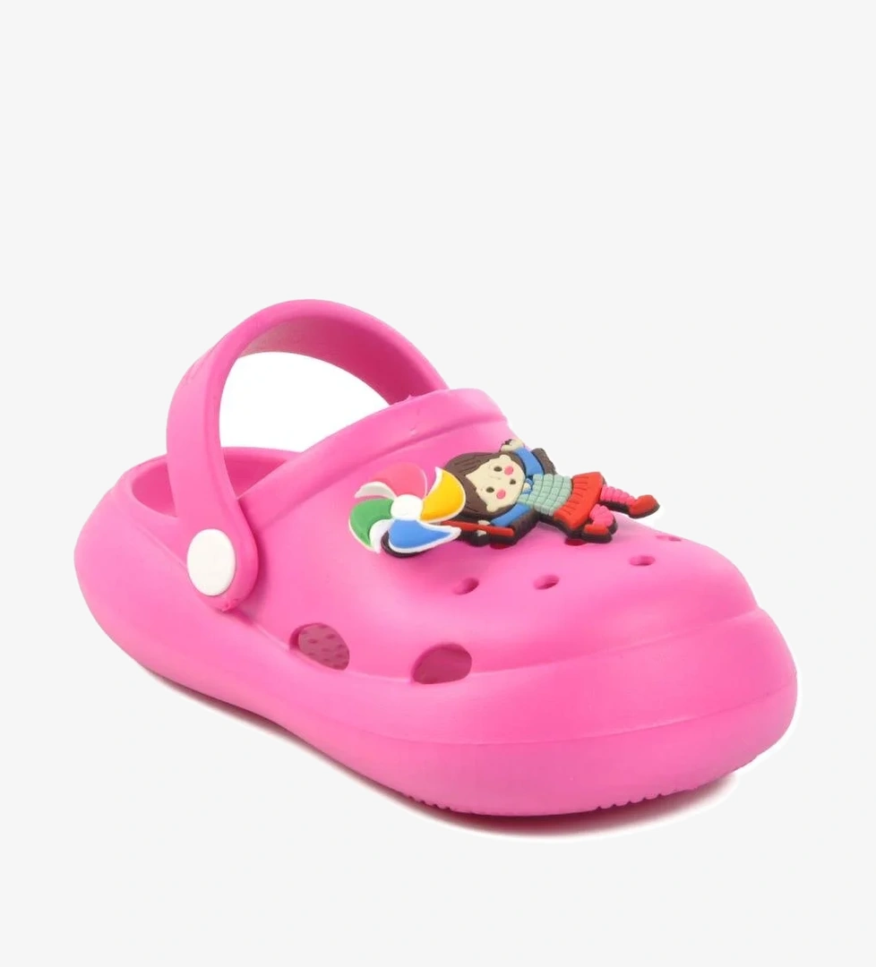 Fuşya Esnek Çocuk Sabo Terlik P