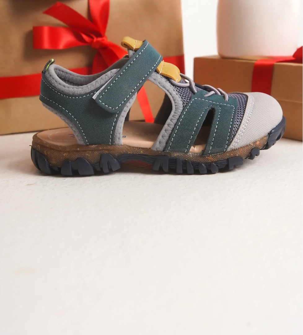 Çinçon Günlük Ortopedik Erkek Çocuk Sandalet Ayakkabı