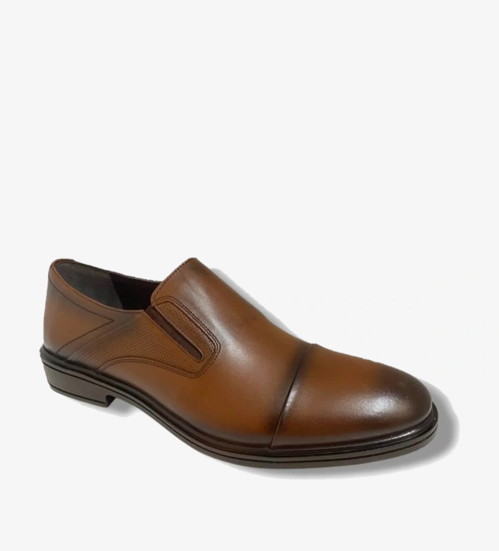 020-25 Hakiki Deri Poli Taban Erkek Ayakkabı - Görsel 1