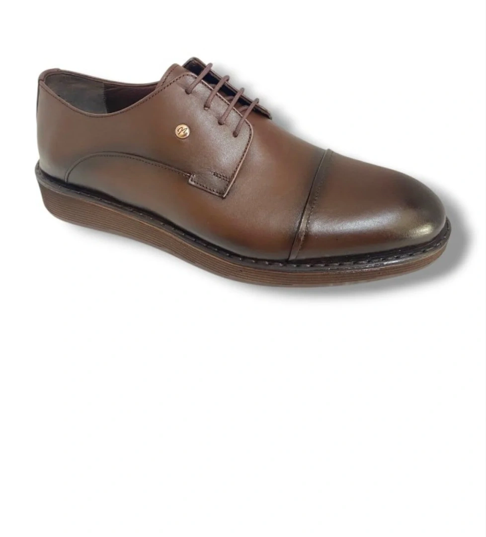 0314-25 Hakiki Deri Eva Taban Erkek Ayakkabı