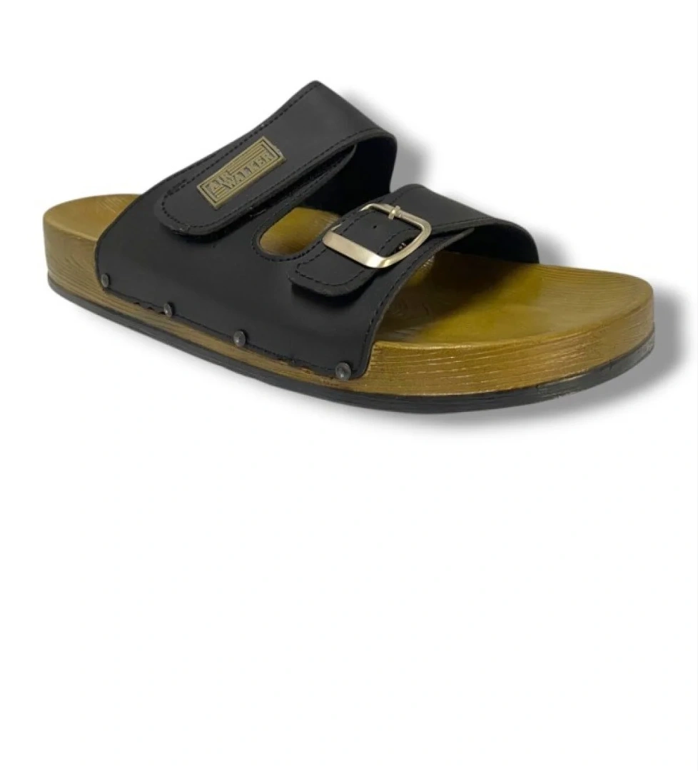 Parmi̇ Parmi 606-25 Anatomik Çift Bant Suya Dayanıklı Erkek Terlik 45-47 model görseli