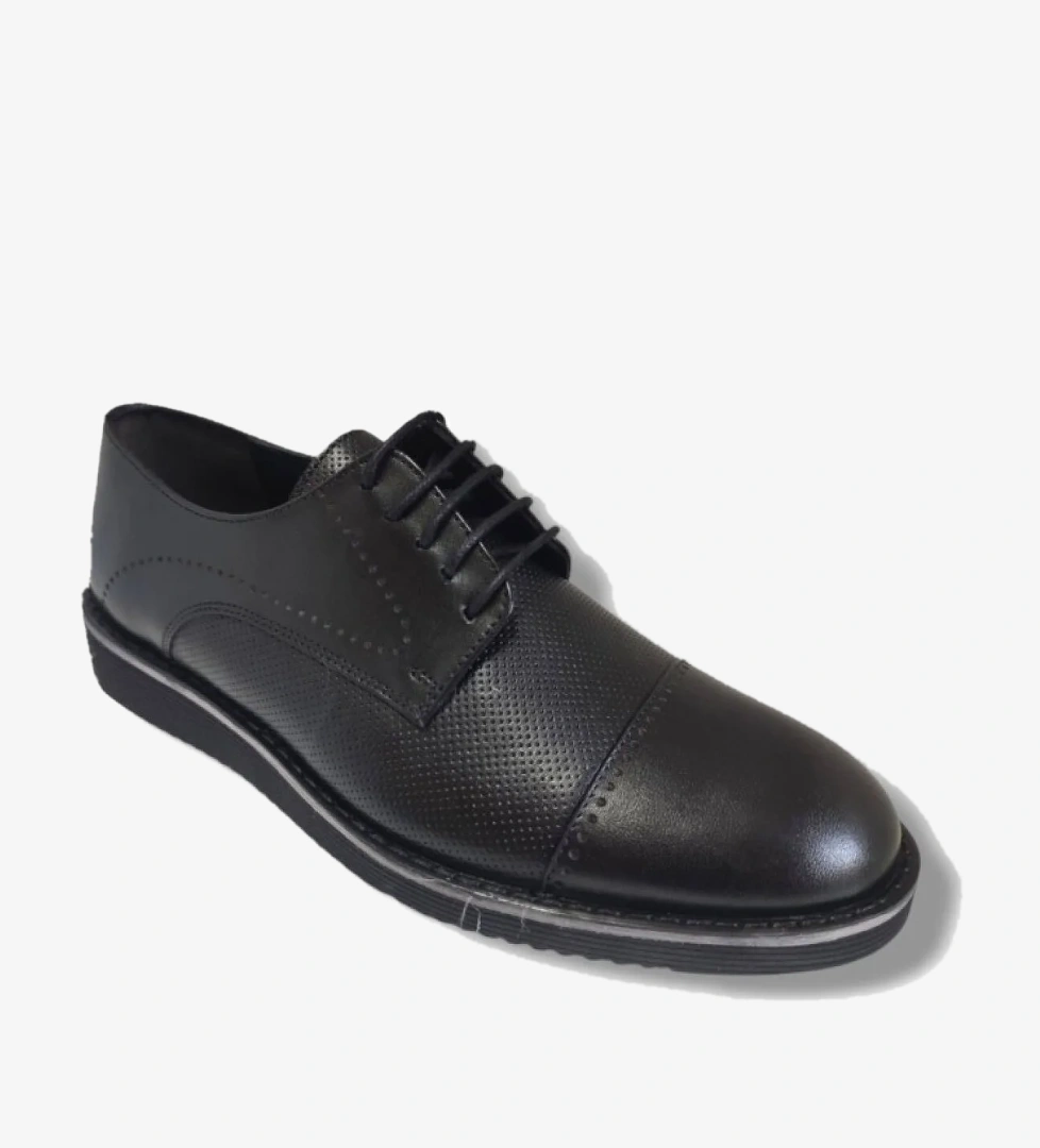 Doğan Murat 2140-25 Hakiki Deri Eva Taban Erkek Ayakkabı model görseli