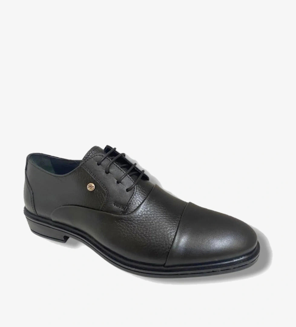 Nevzat Öge 088-25 Hakiki Baskı Deri Poli Taban Erkek Ayakkabı model görseli