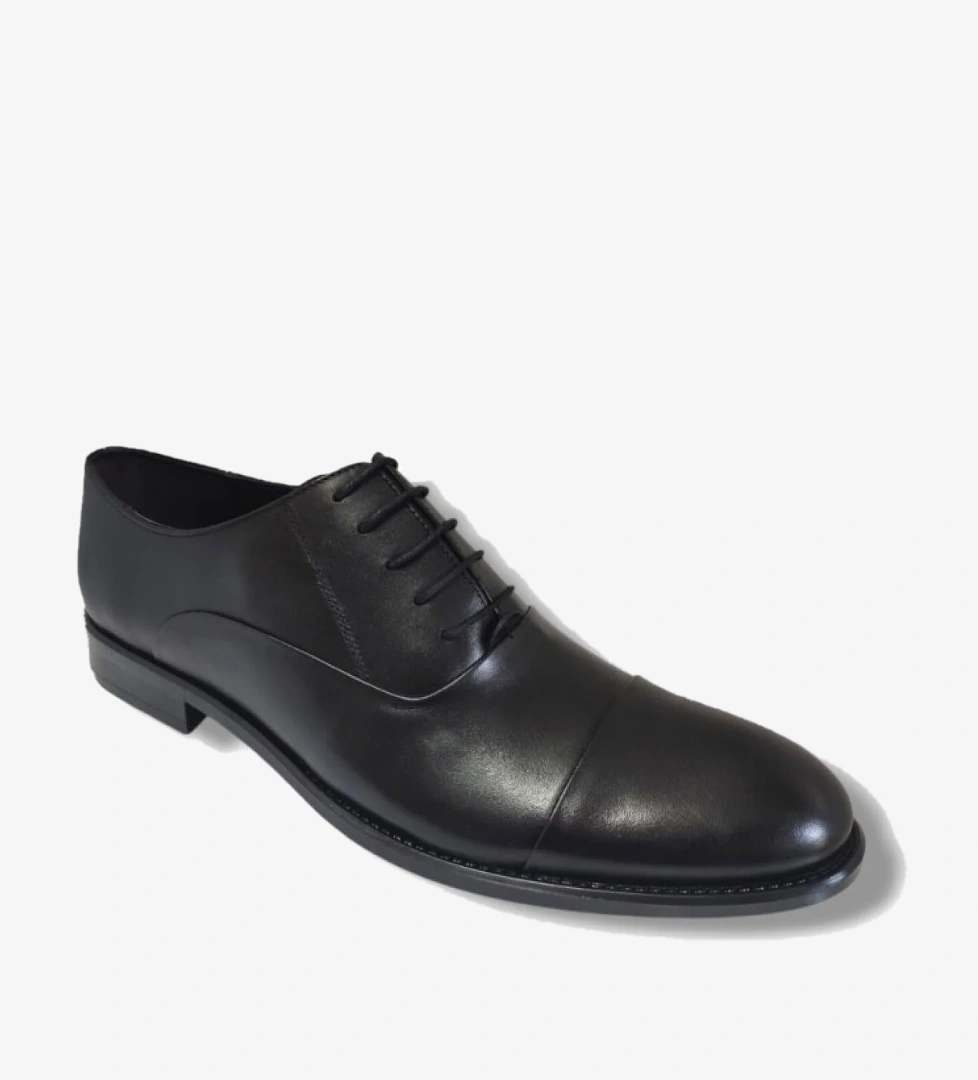 Murat 450-25 Hakiki Deri Jurdan Bağcıklı Erkek Ayakkabı 45-47