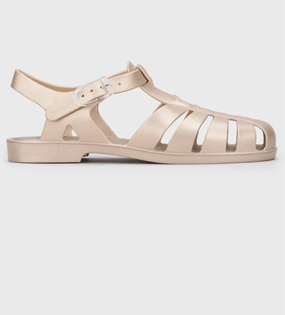 Igor Igor Gri Biarritz Metal Kadin Sandalet Bb340-270 Sandalet & Terlik | Flo Gri - 1. görsel