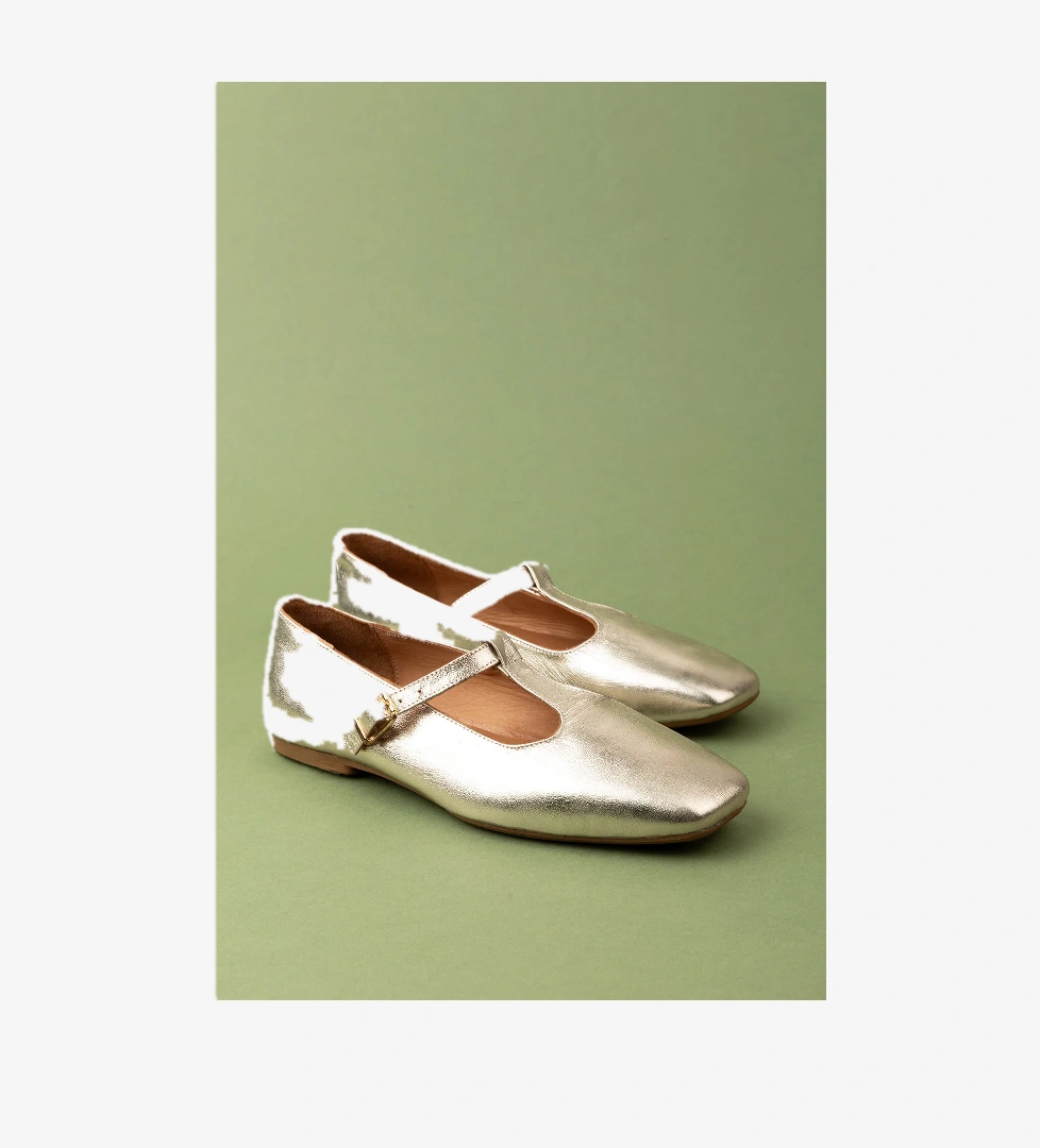 Gondol Hakiki Deri Günlük Klasik Babet Ln.4409