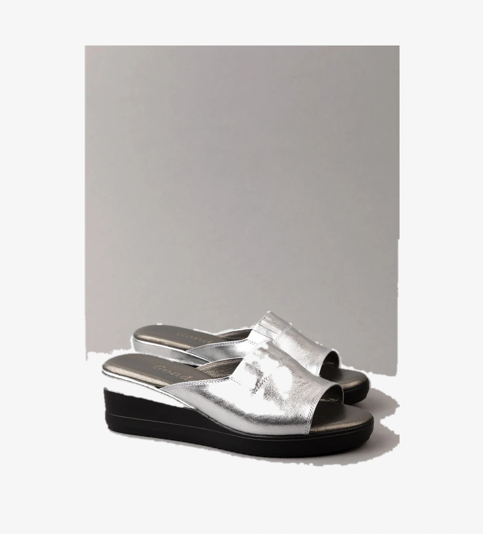 Gondol Hakiki Deri Ev Terliği özl.966