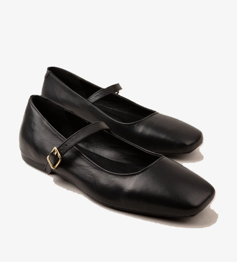 Gondol Kundura Gondol Hakiki Deri Günlük Klasik Tek Bant Babet Ln.4410 model görseli