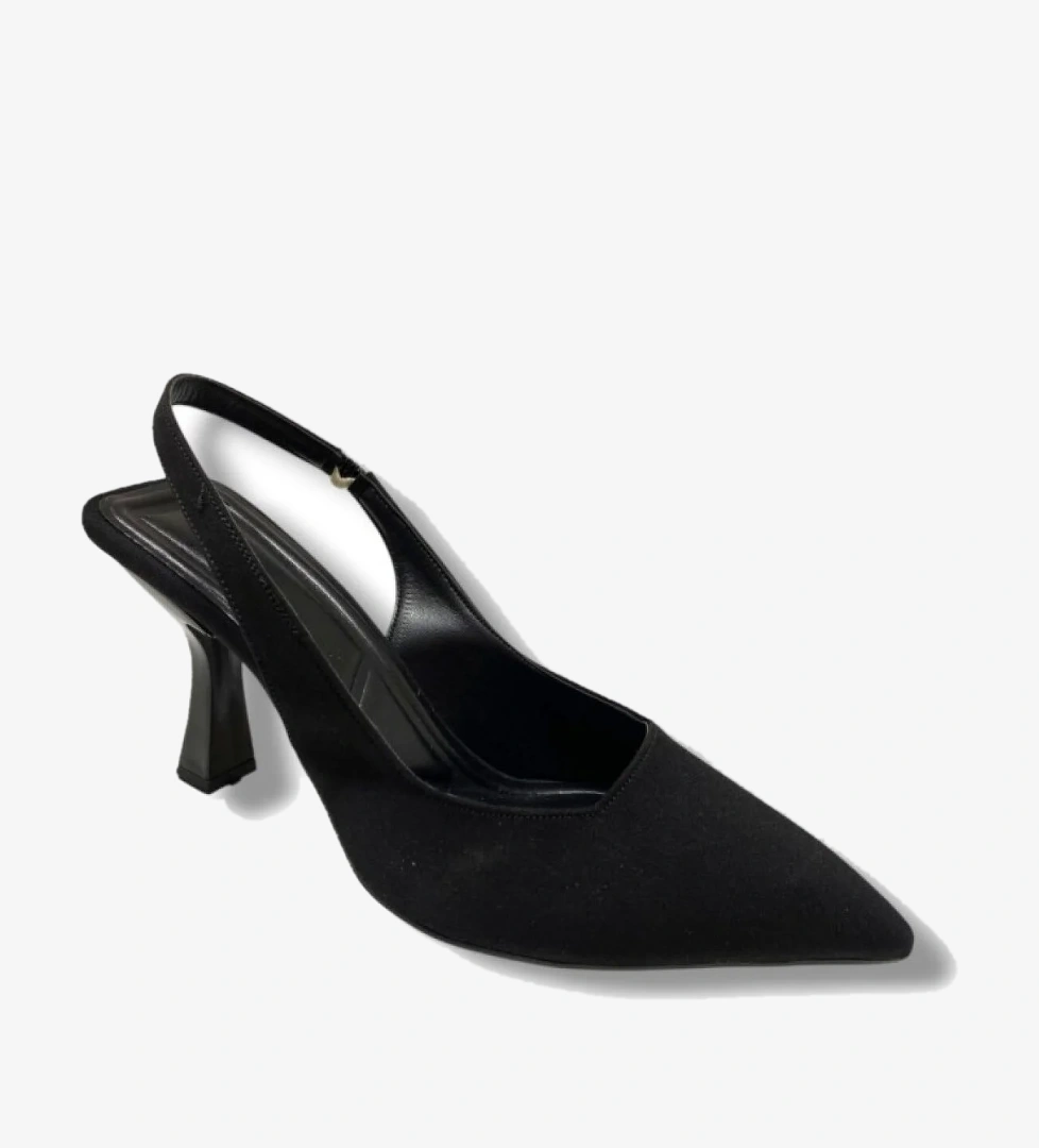 C-shoes 809-25 Arkası Açık Kısa Topuk Kadın Ayakkabı model görseli