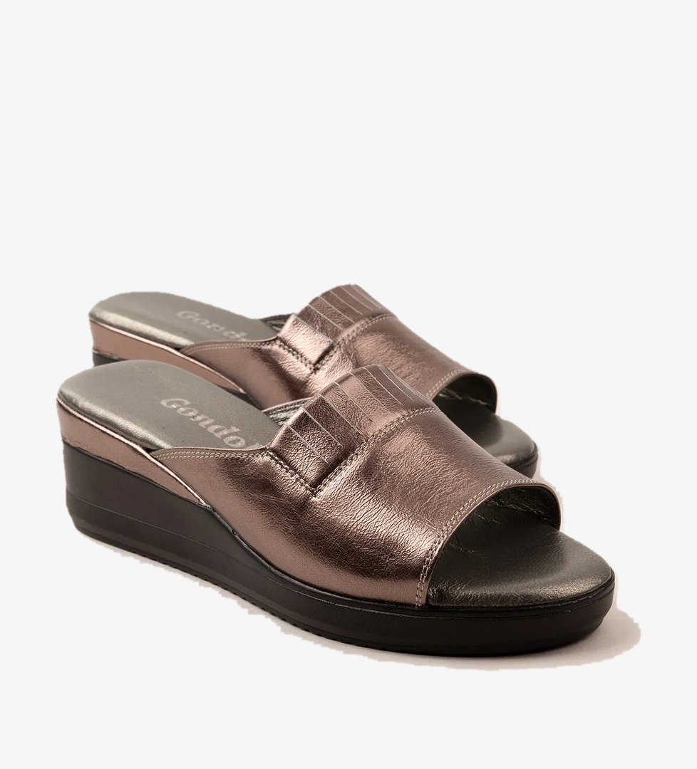 Gondol Hakiki Deri Ev Terliği özl.966