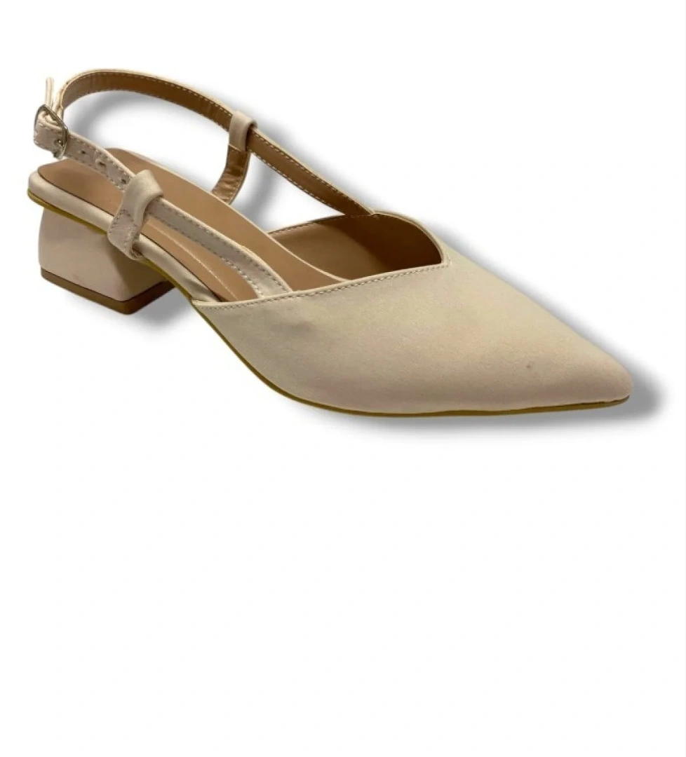 C-shoes 6004-25 V Ağız Kısa Topuk Kadın Ayakkab model görseli