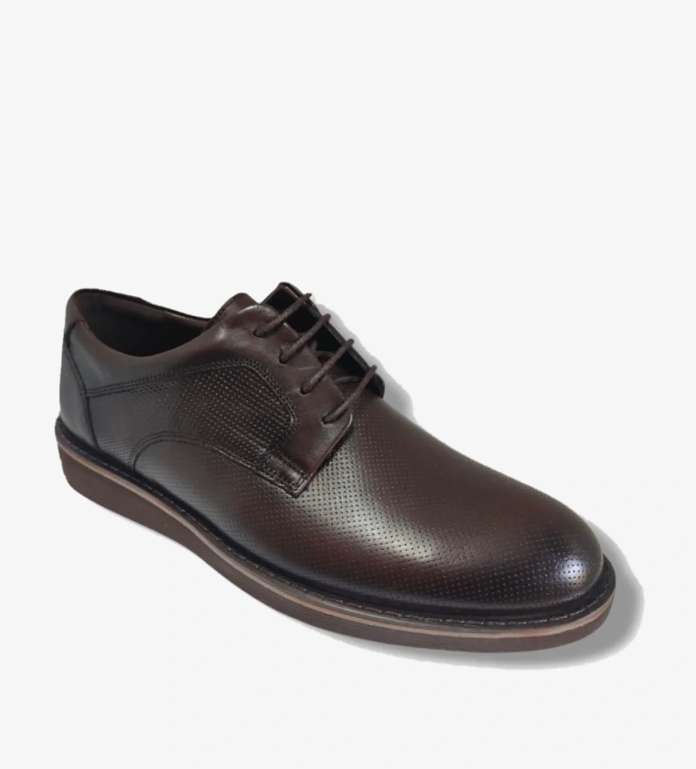 Doğan 2141-25 Hakiki Baskı Deri Eva Erkek Ayakkabı model görseli