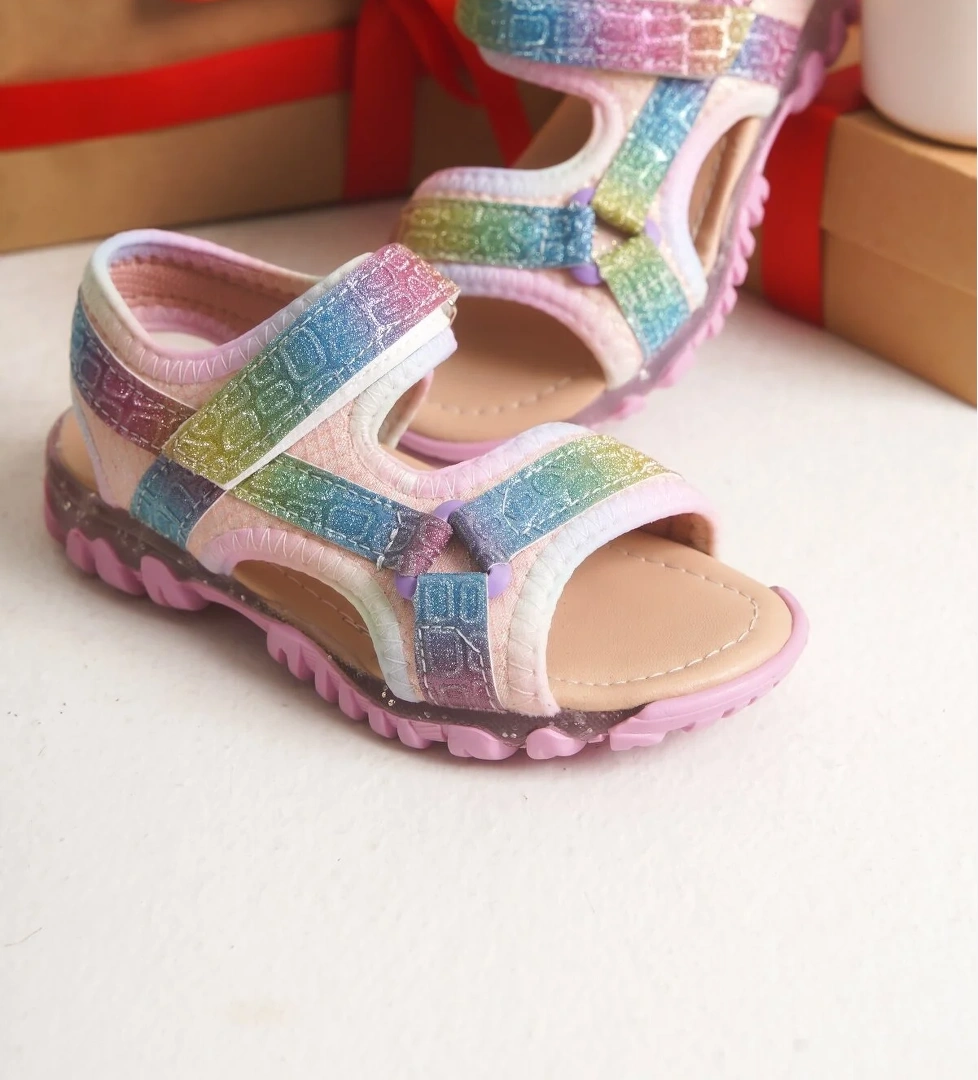 Sindy Günlük Ortopedik Kız Çocuk Sandalet Ayakkabı