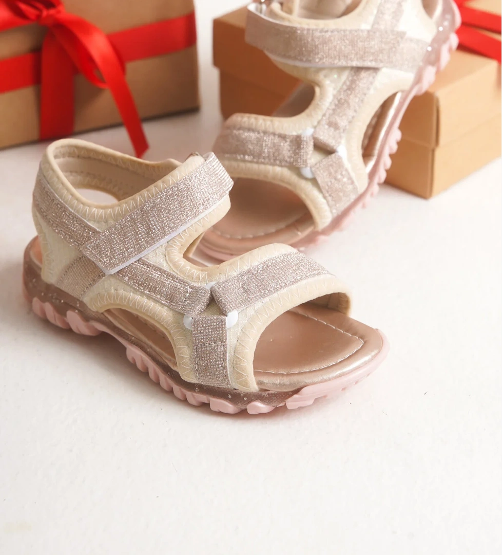 Sindy Günlük Ortopedik Kız Çocuk Sandalet Ayakkabı