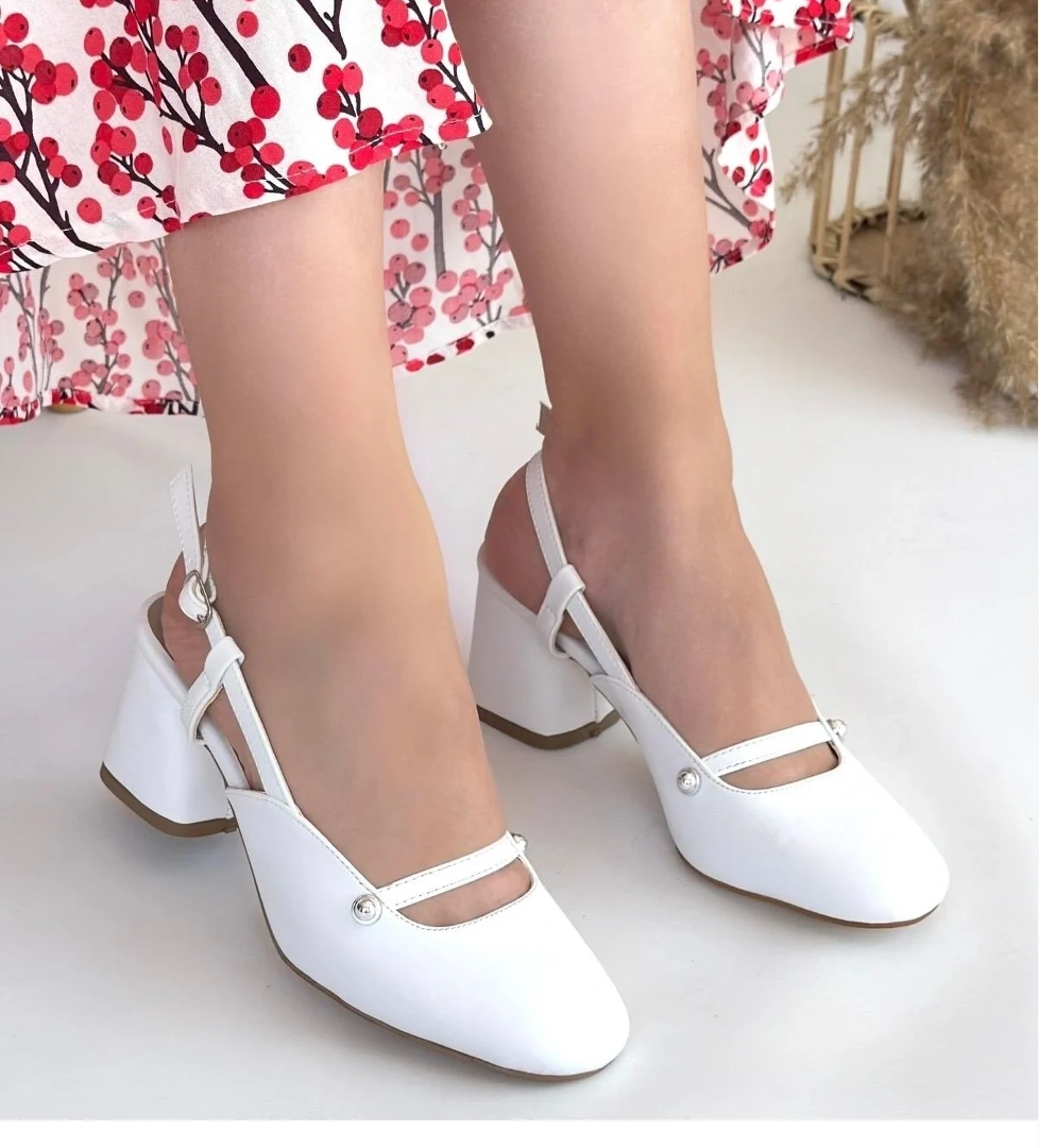 Pabucmarketi Kadın Topuklu Ayakkabı model görseli