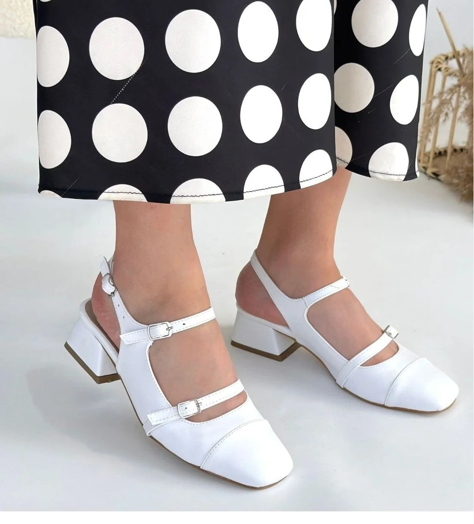 Pabucmarketi Kadın Topuklu Ayakkabı model görseli