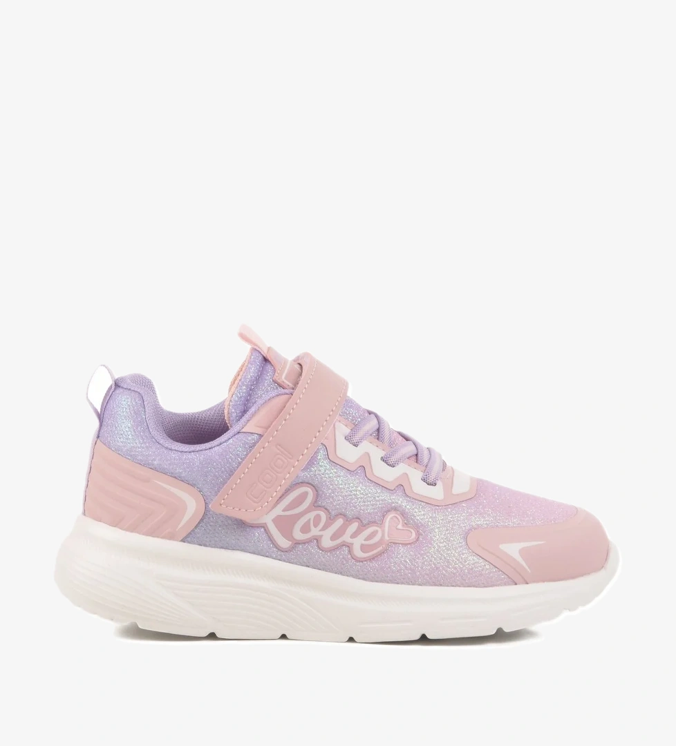 Aspor Somon Cırtlı Kız Çocuk Spor Ayakkabı