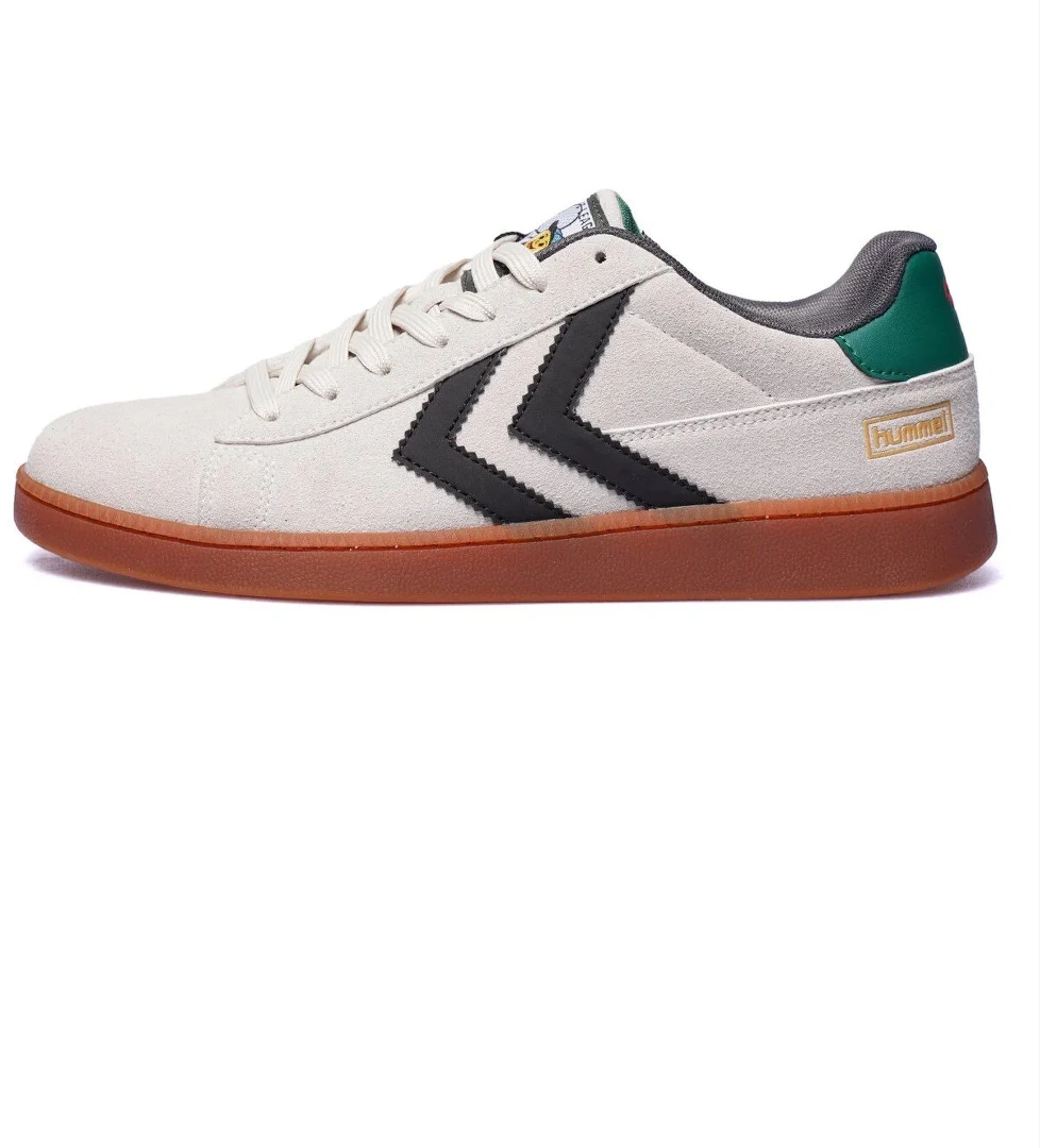 Hummel Hummel Gri Club-A Archive Studio Unisex Spor Ayakkabı Sneaker | Flo Gri - 1. görsel