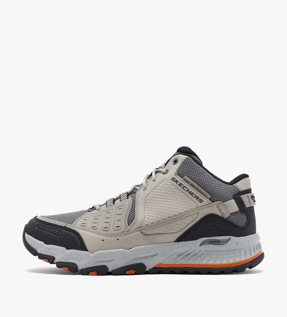 Skechers Arch Erkek Bot Fit 237549 Escape Plan Tpbk Outdoor Bej-si̇yah Ayakkabı model görseli