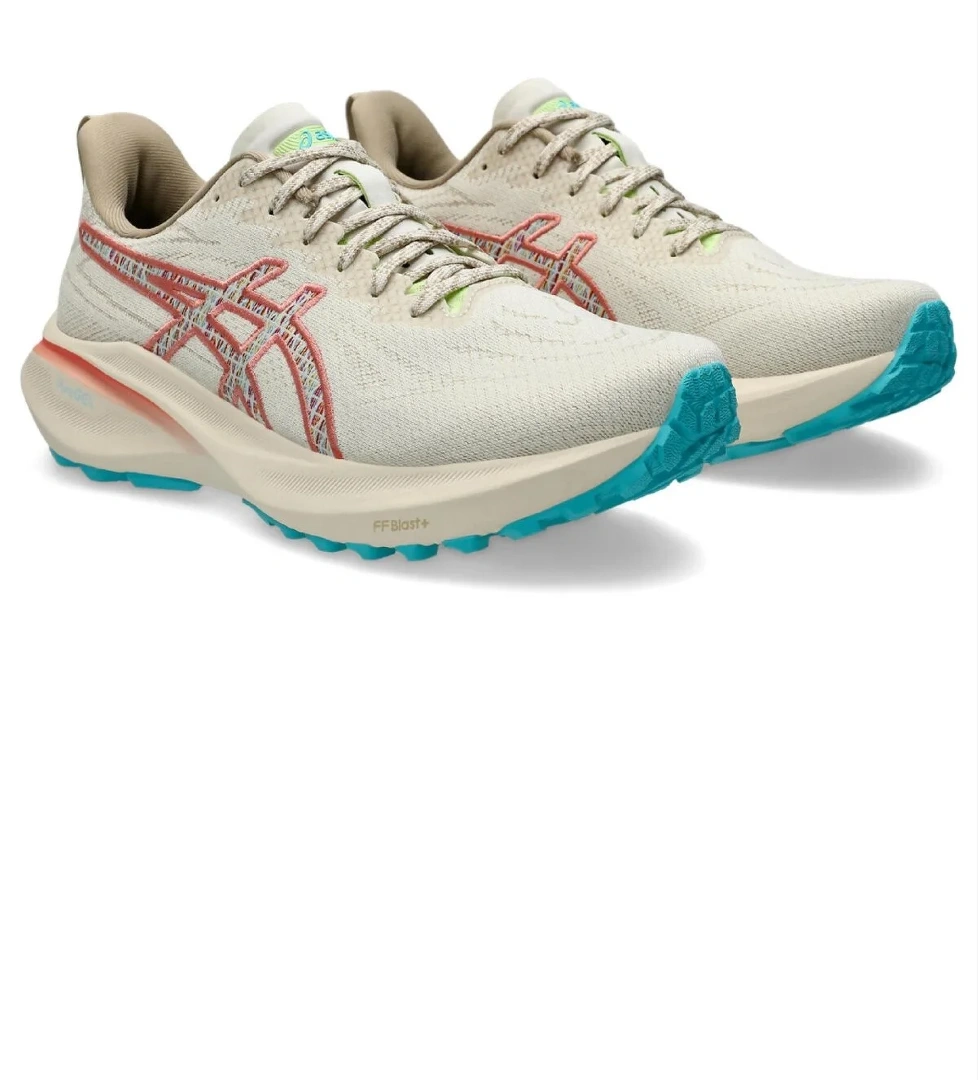 Asics Gt-2000 13 Tr 1012B829 Koşu Bej Kadın Spor Ayakkabı model görseli