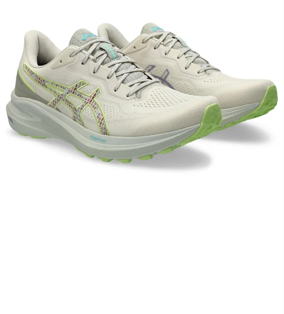 Asics Gt-1000 13 Tr 1011C043 Koşu Bej Erkek Spor Ayakkabı model görseli