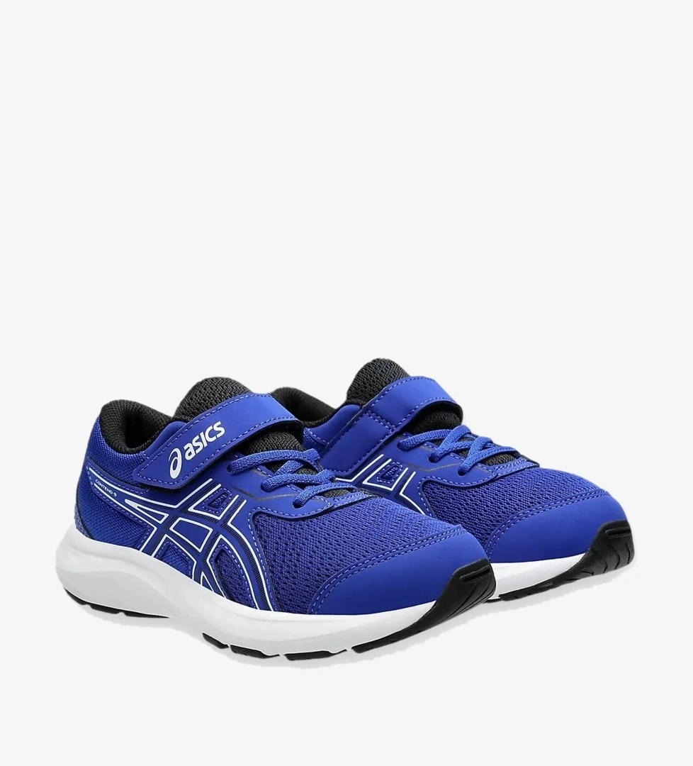 Asics 1014A338K Contend 9 Ps Mavi Erkek Çocuk Spor Ayakkabı model görseli