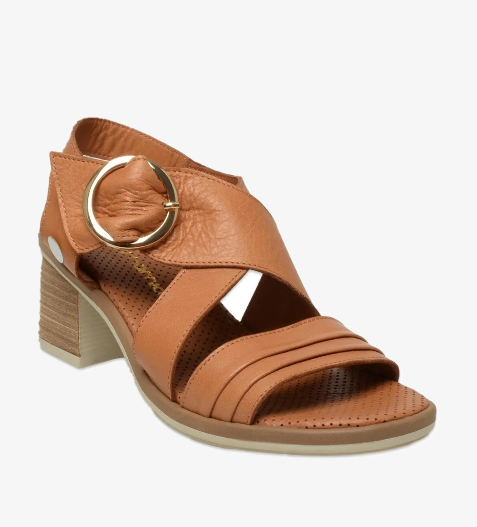 Mammamia D25Ys-2605 Günlük Taba Kadın Sandalet model görseli