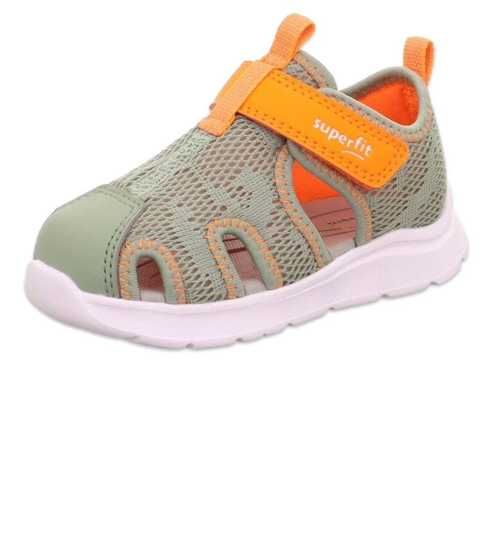 000481 Wave Haki Çocuk Sandalet