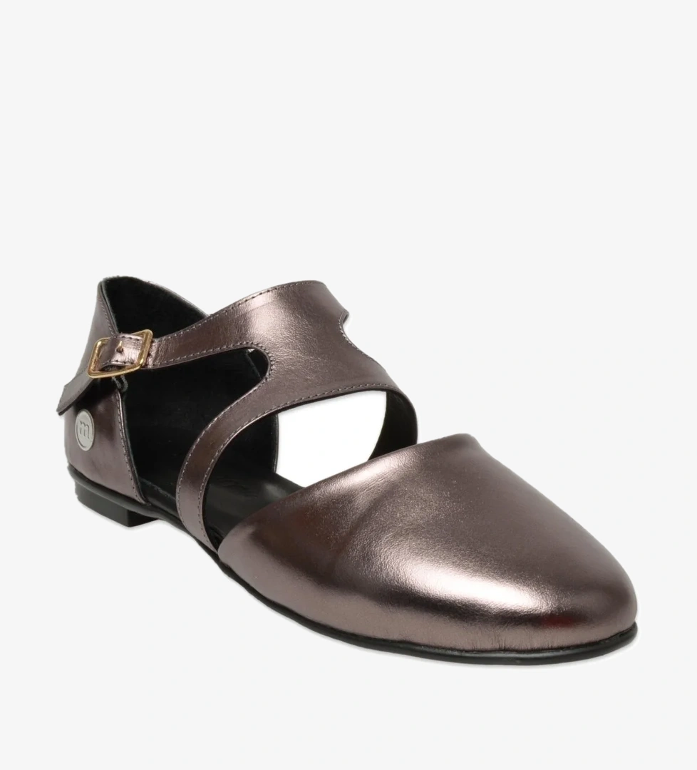 D25Ya-885 Günlük Platin Kadın Babet