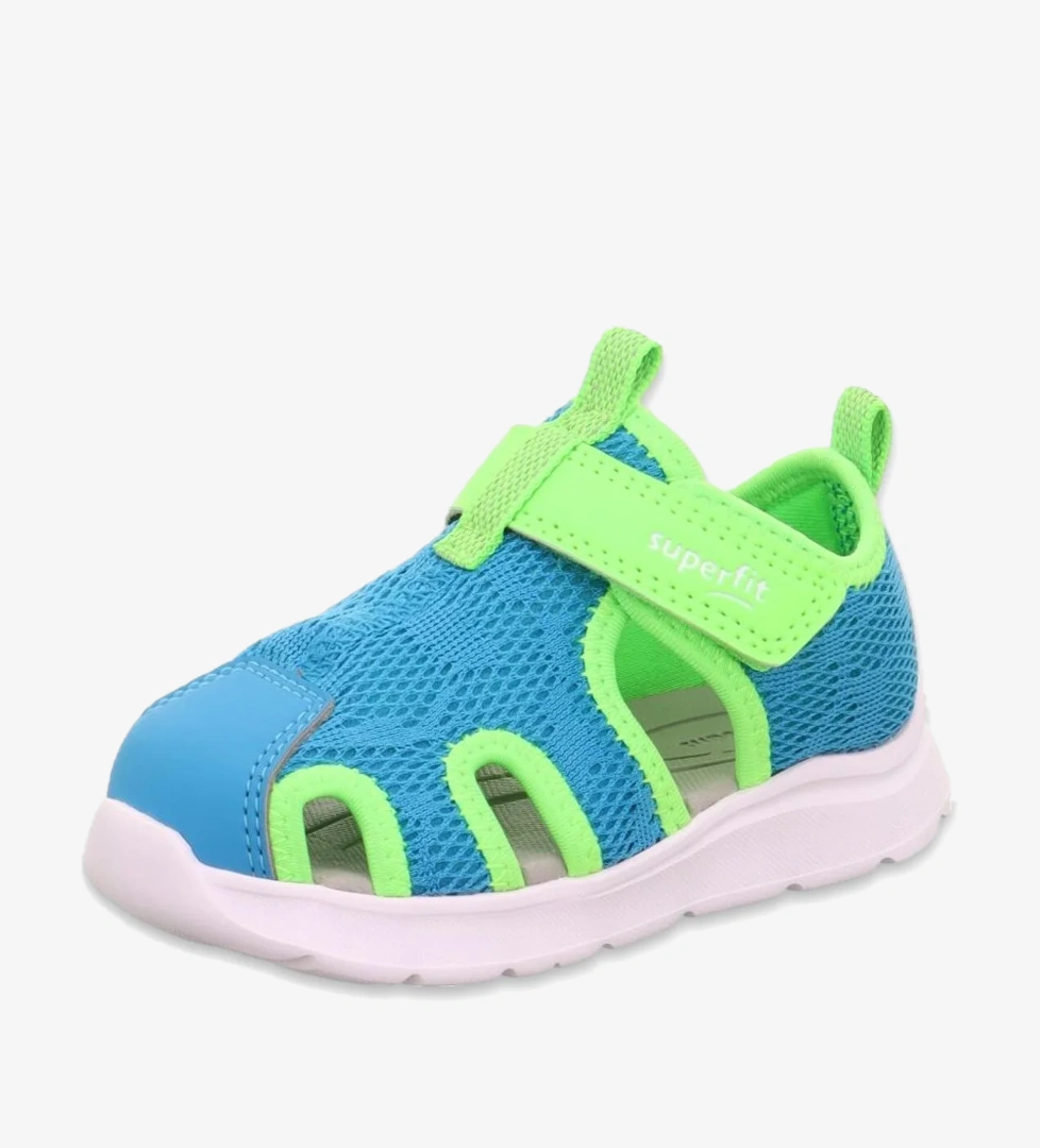 000481 Wave Mavi Çocuk Sandalet