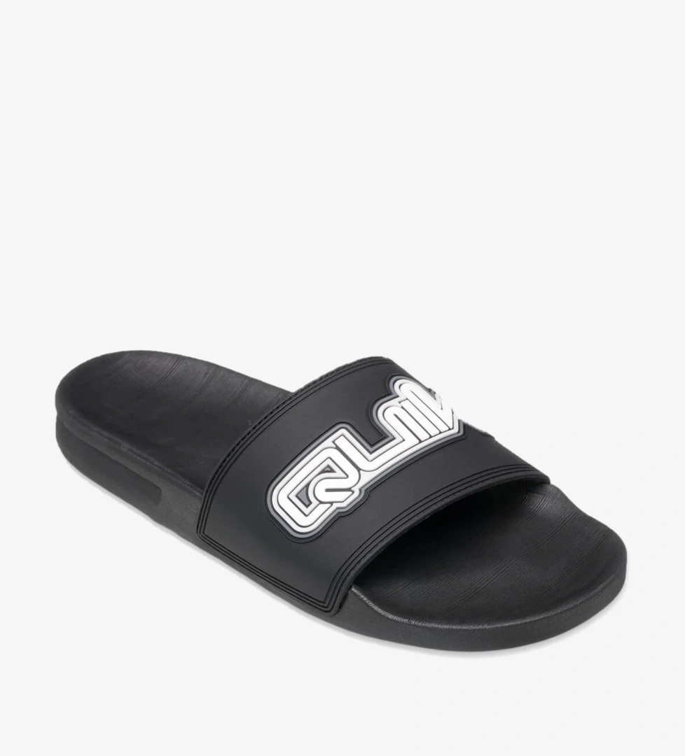 Quiksilver Aqyl101354M Rivi Wordmarkslideii Siyah-Beyaz Erkek Terlik model görseli