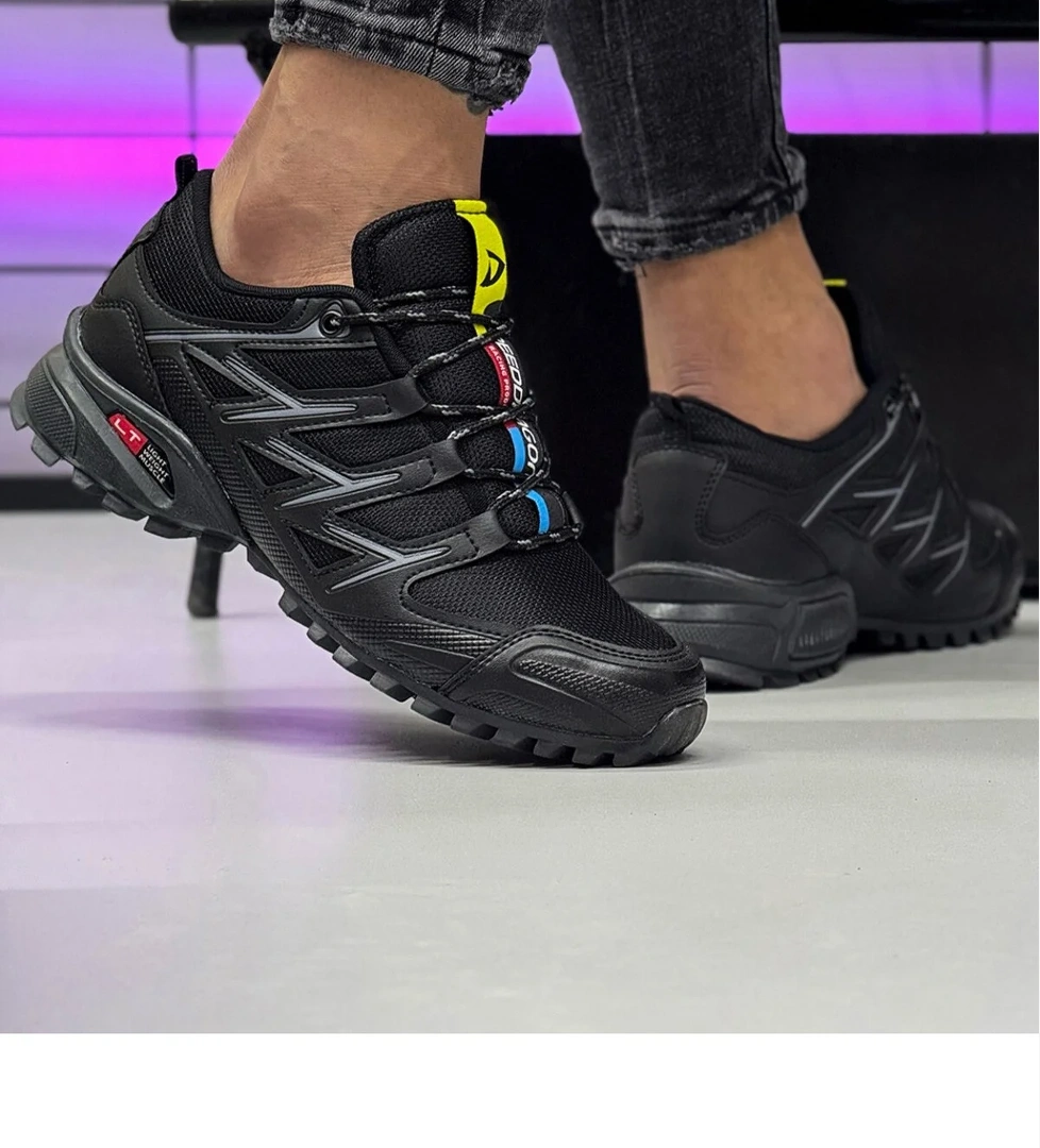 Dragon Erkek Sneaker Ayakkabı Günlük Siyah-siyah