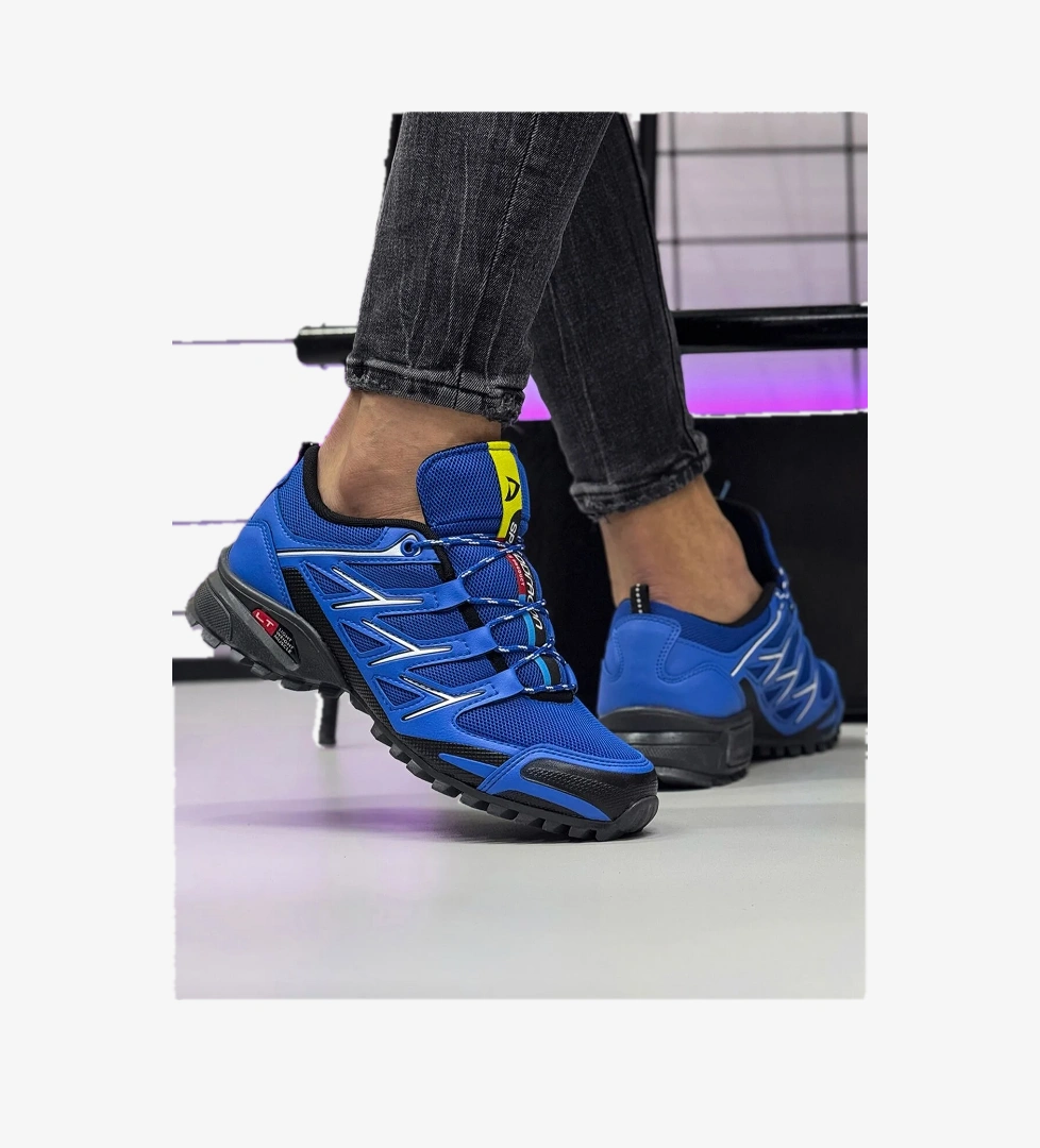 Dragon Erkek Sneaker Ayakkabı Günlük Mavi