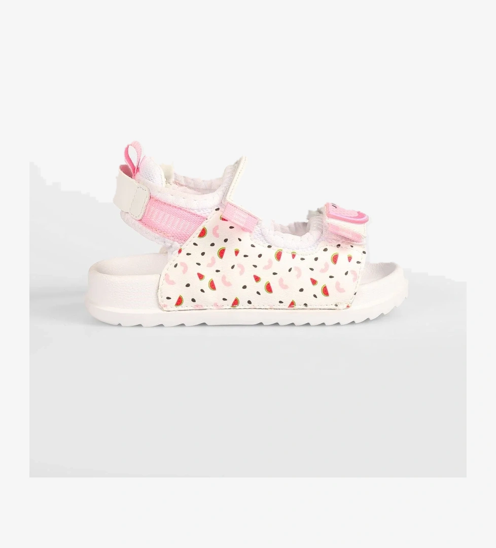 Vicco İnkagi Anatomik Kız Çocuk Beyaz Sandalet model görseli