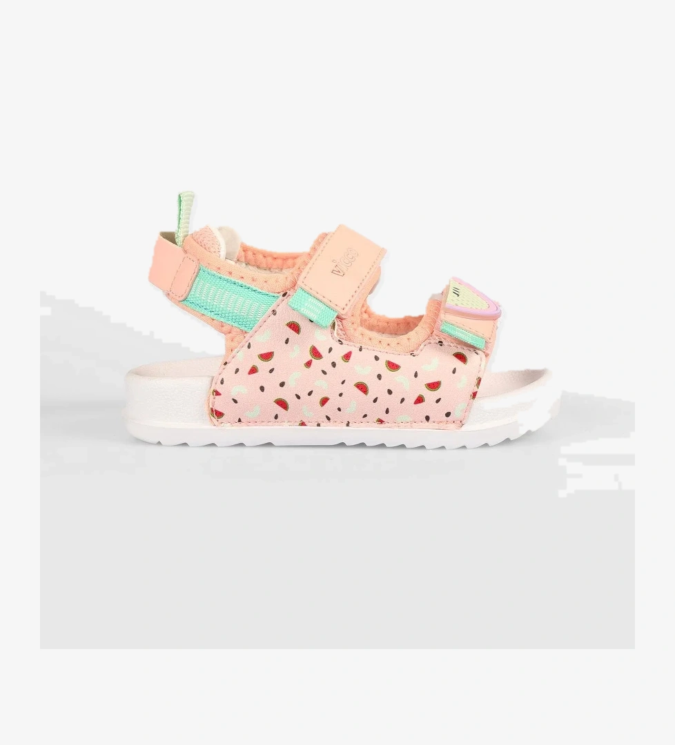 Vicco İnkagi Anatomik Kız Çocuk Pudra Sandalet model görseli