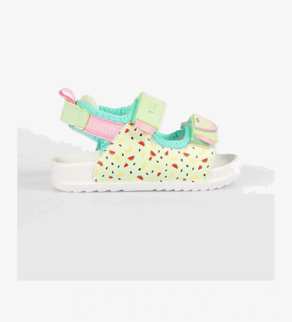 Vicco İnkagi Anatomik Kız Çocuk Yeşil Sandalet model görseli