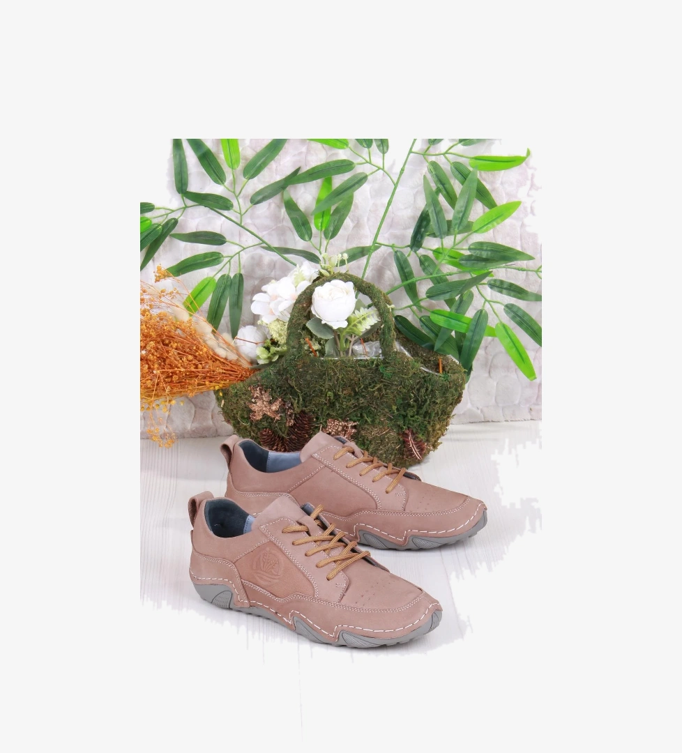 42325 Comfort Rahat Esnek Hakiki Deri Erkek Ayakkabı - Görsel 1