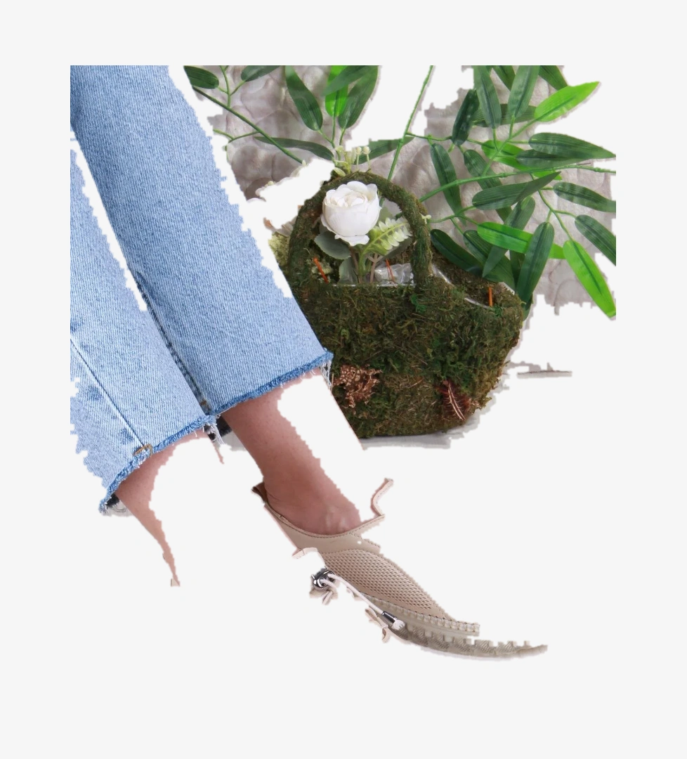 Mehmet Mete 0006-d Anatomik Rahat Yumuşak Hakiki Deri Kadın Ayakkabı model görseli