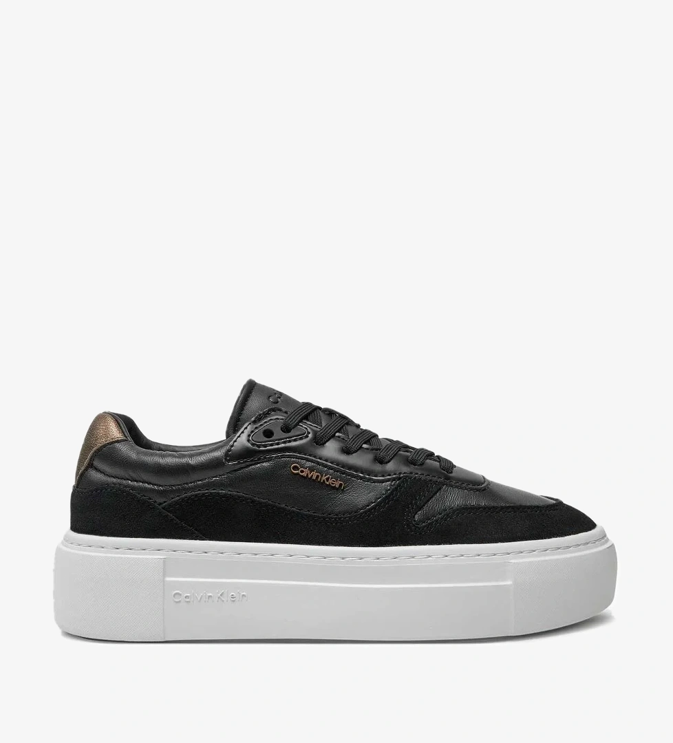 Calvin Klein FF Cupsole Lace Up W/Ml Mix M Kadın Sneaker model görseli