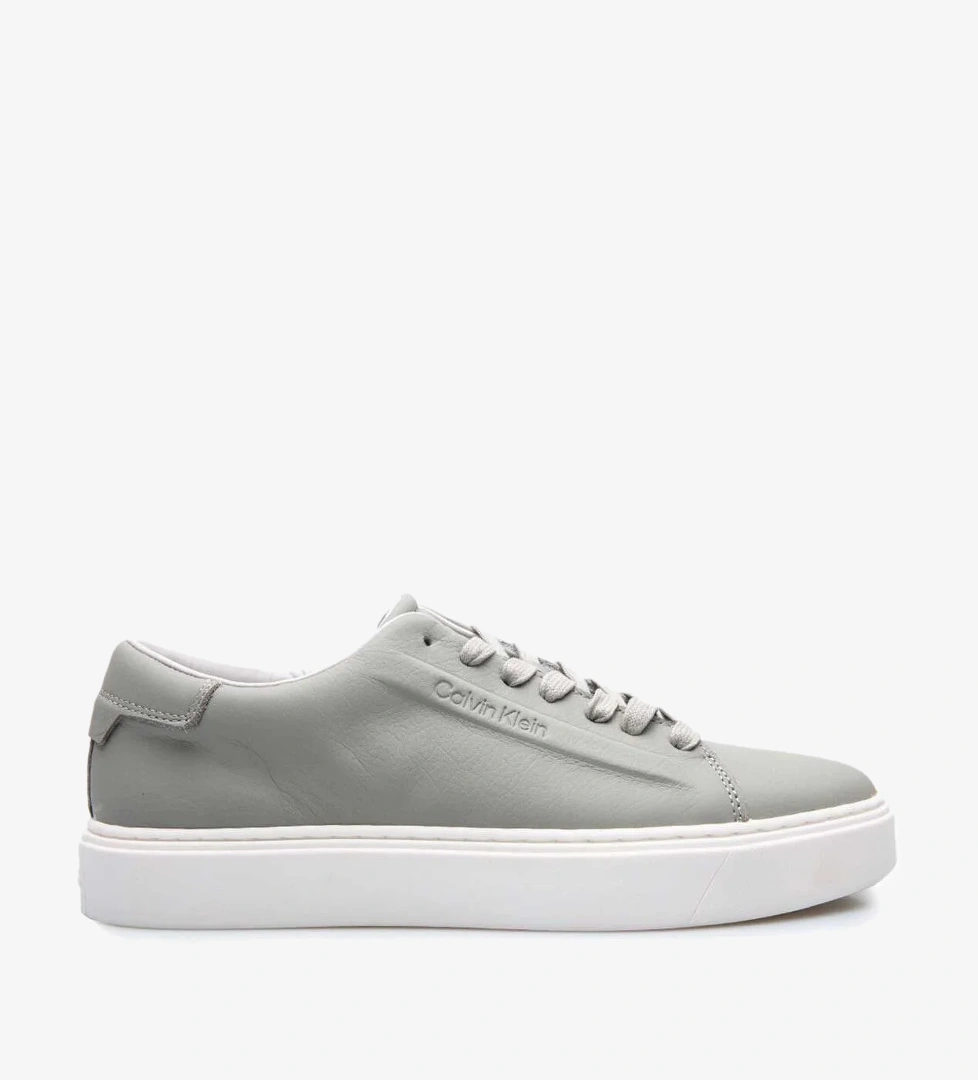 Calvin Klein Low Top Lace Up Deri Erkek Sneaker model görseli