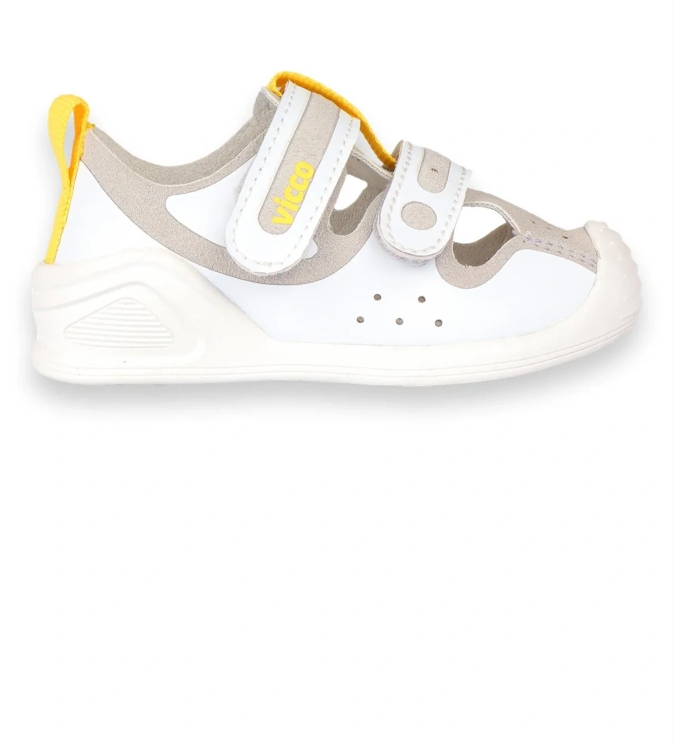 950.E24Y214 Riga Ilk Adım Beyaz Çocuk Spor Ayakkabı