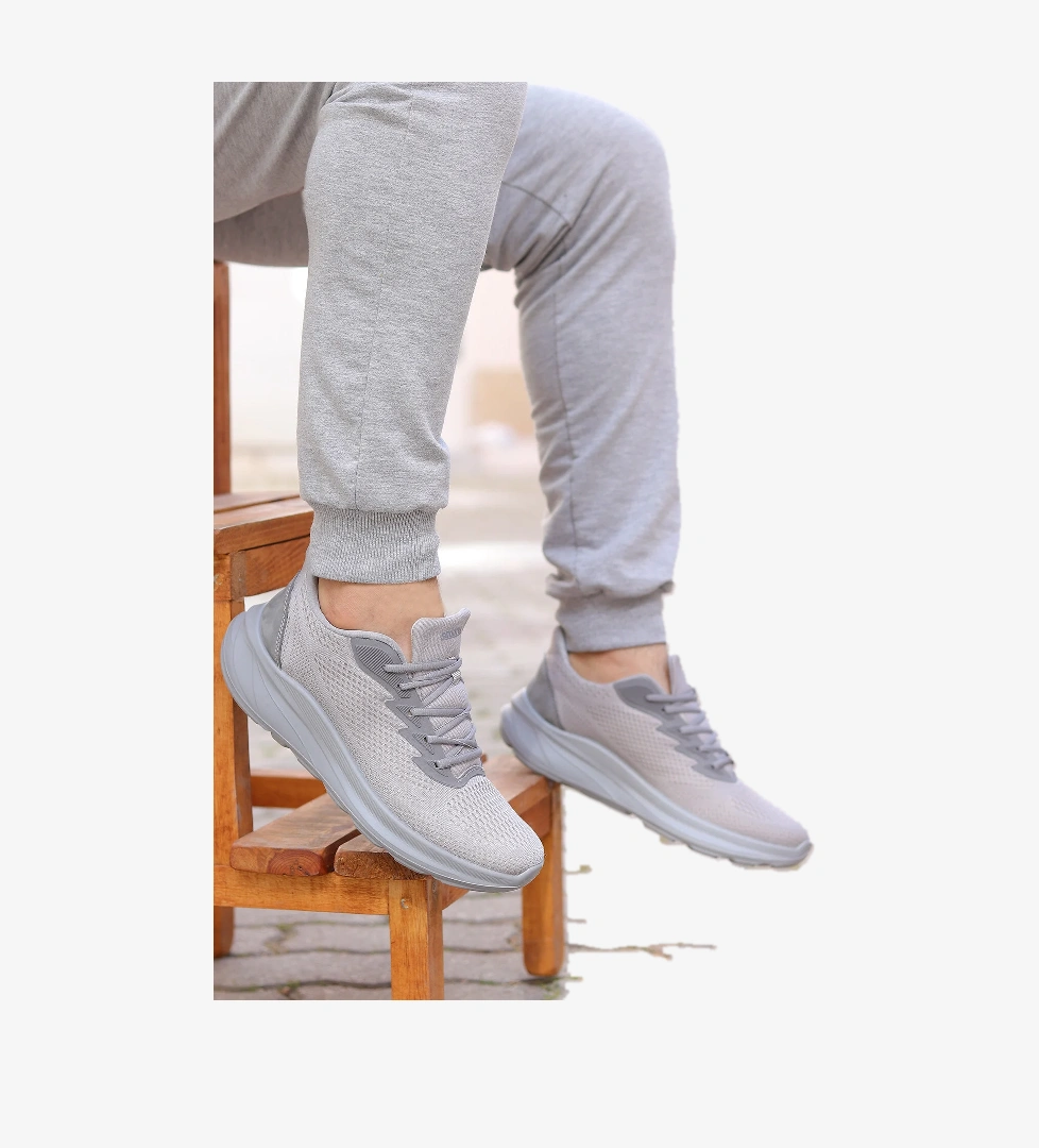 Bolt Memory Foam Yürüyüş Koşu Erkek Spor Ayakkabı