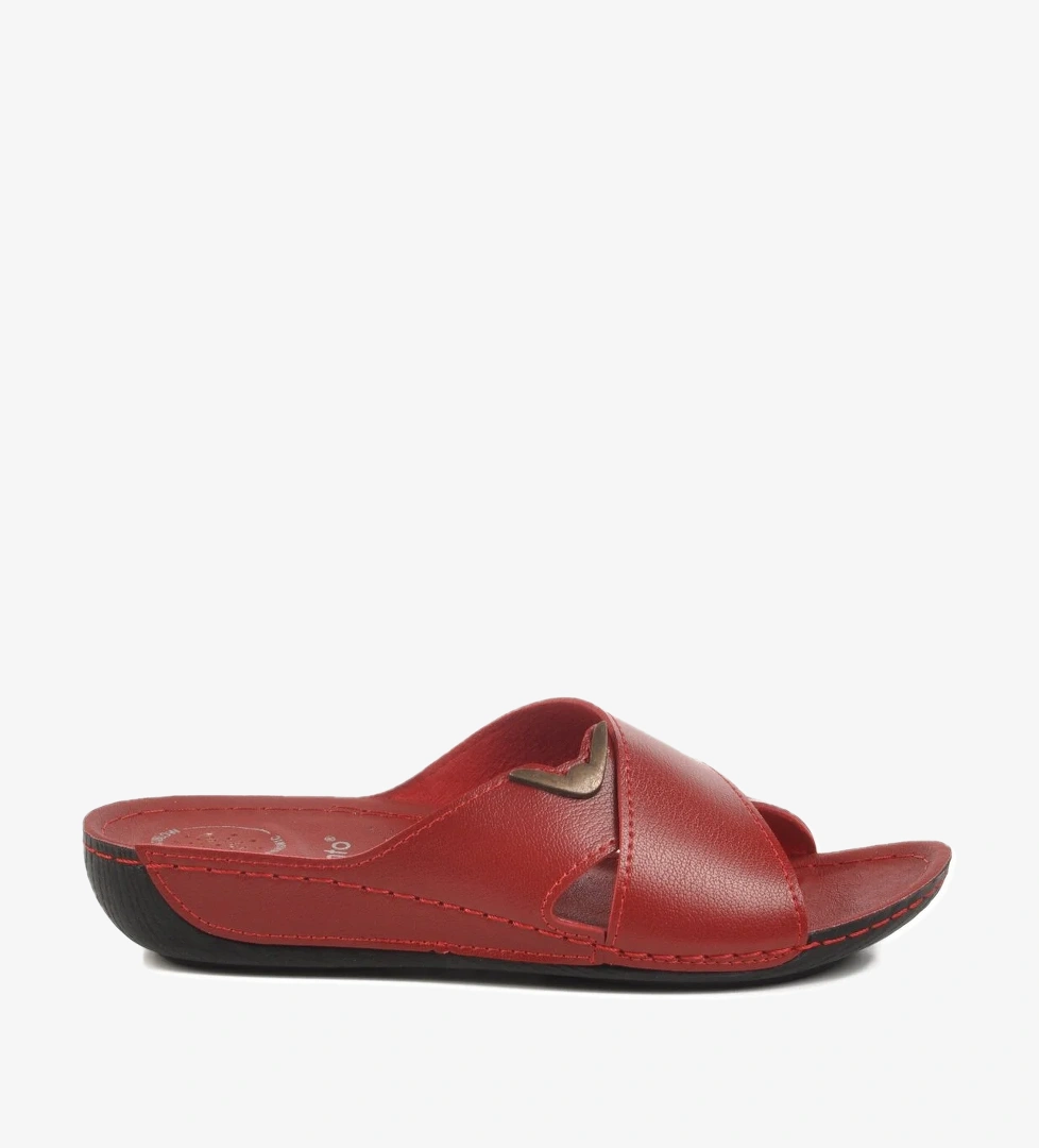 Kırmızı Anatomik Terlik 16.043 Z