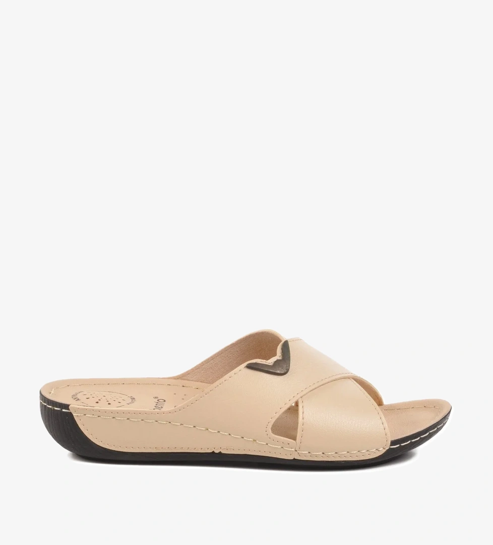 Bej Anatomik Terlik 16.043 Z