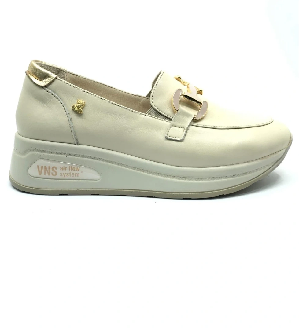 Guye Hakiki Deri Ortopedik Oxford Kadın Aır-Flow Taban Klasik Ayakkabı