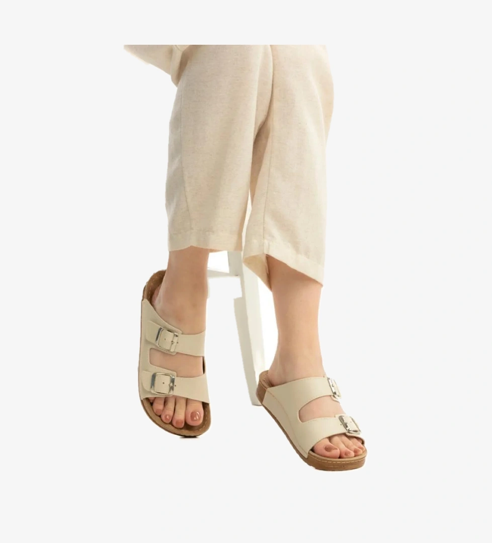 20-972 Orto Pedik Kadın Günlük Terlik - Görsel 1