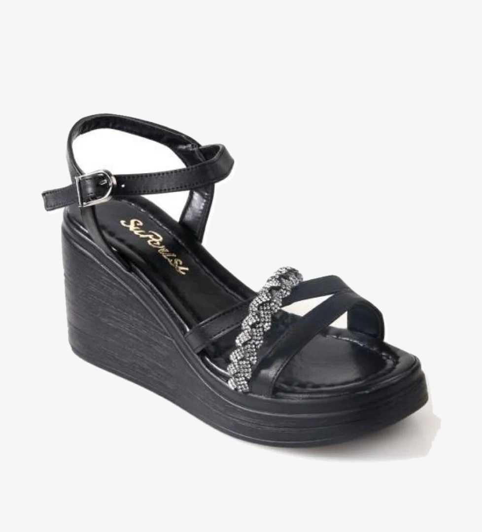 Papuçcity Sprs 02831 Dolgu Taban Kadın Sandalet model görseli